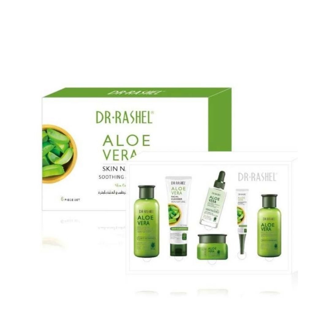 Drrashel Aloe Vera Facial Series Kit Pack Of 4 The Beauty T Shopthe Beauty T Shop 7136